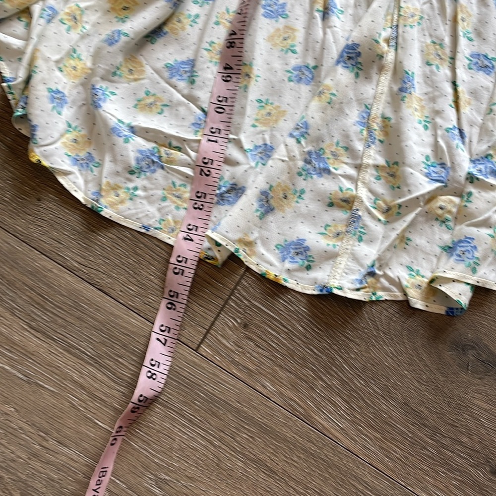 Lost + Wander Mama Mia Ruffled Floral Wrap Dress NWT - Picture 12 of 12